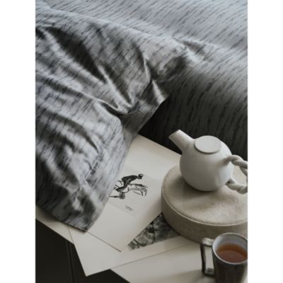 Trail Jacquard Duvet Cover, King