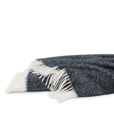 Cervino Wool-Cashmere Throw Blanket