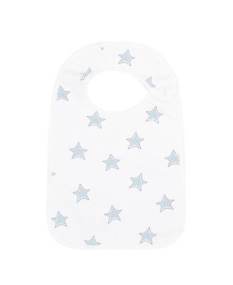  Boys' Stars Print Feeding Bib - Baby