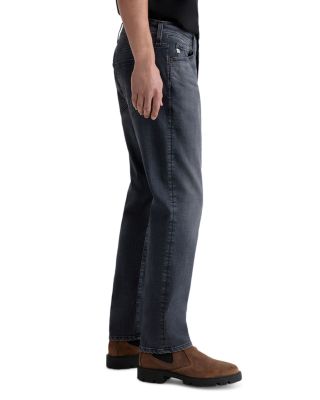 Everett Slim Straight Jeans in VP Monteel Gray