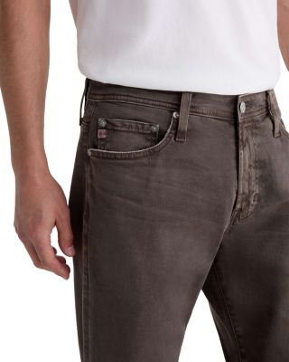 Tellis Modern Slim Jeans in 7 Years Sulfur Brown