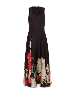 Cheryl Printed Dress