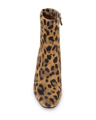 Women's Nash Suede Wedge Booties