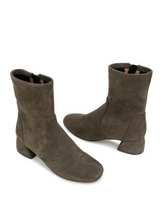 Women's Emily Zip Mid Heel Boots