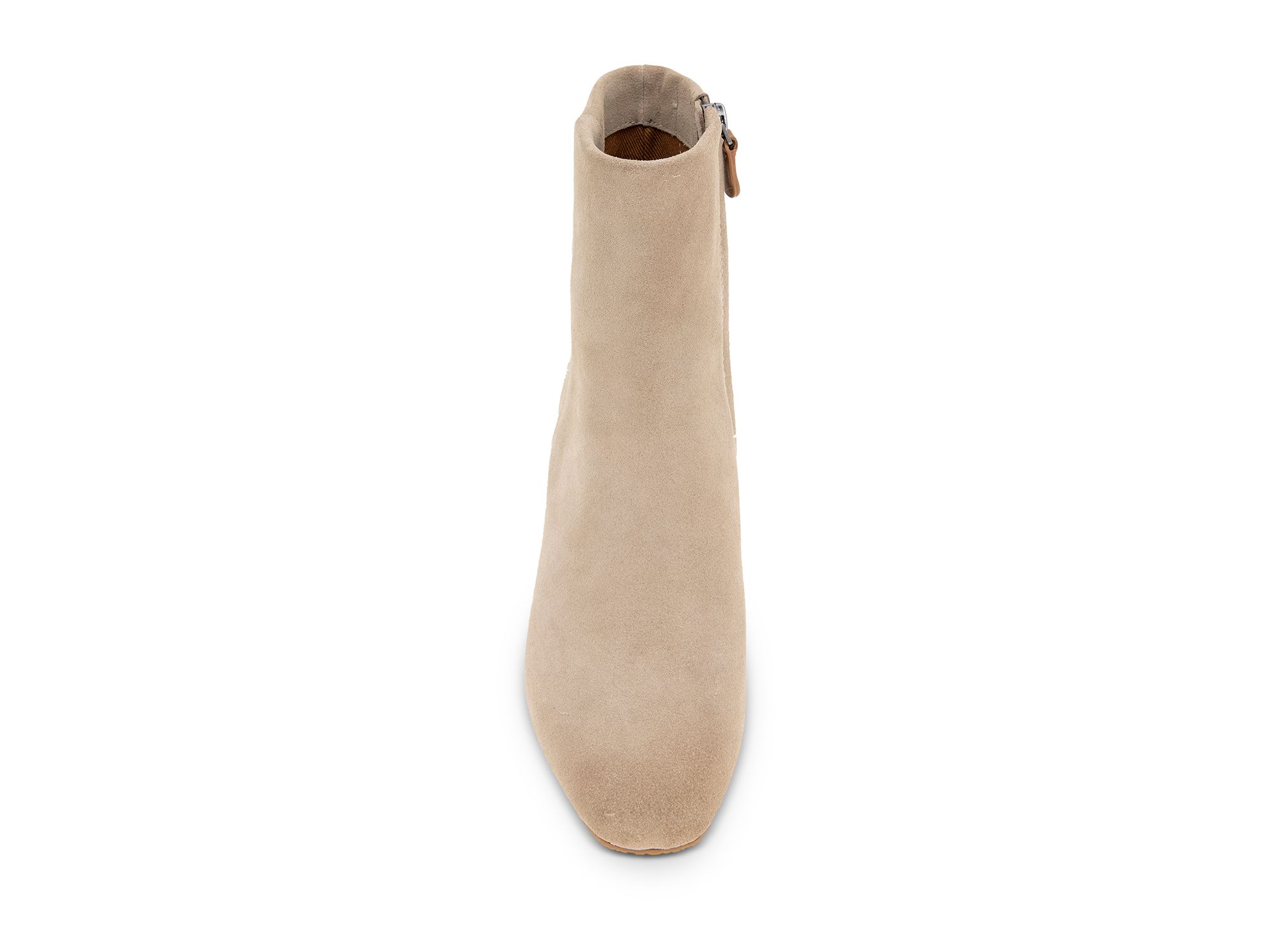 Women's Nash Brown Wedge Booties — Image 5