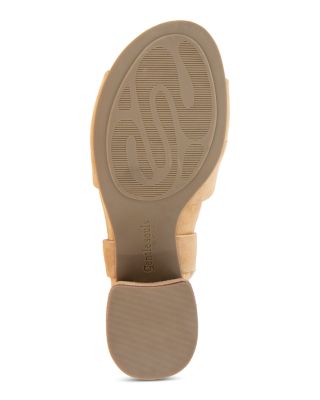 Women's Mela Tan Suede Sandals