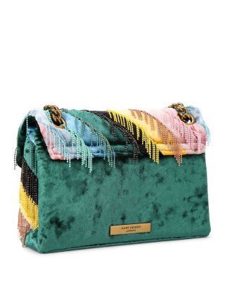 Mini Kensington Fringes Convertible Crossbody