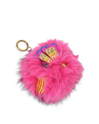 Pom Pom Eagle Charm