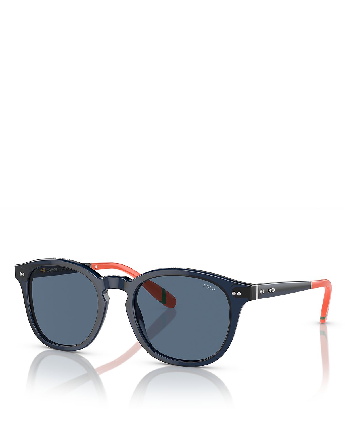 Polo Ralph Lauren Round Sunglasses, 52mm
