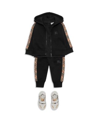 Boys' Jackson Check Trim Jogger Pants - Baby, Little Kid