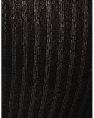 Opaque Control Top Sheer Rib Tights