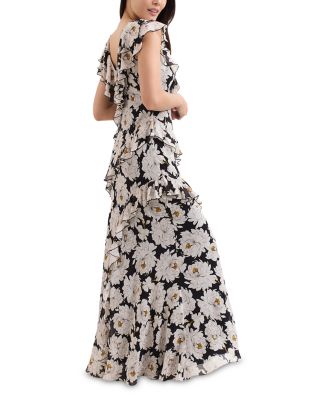 Eva Floral Print Dress