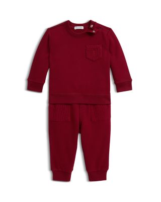 Boys' Waffle Trim Sweatshirt & Jogger Pant Set - Baby