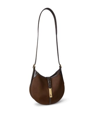 Polo ID Leather Small Shoulder Bag