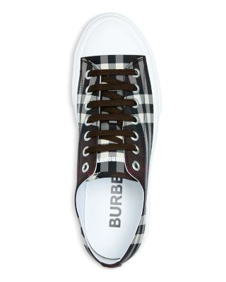 Men's Jack Vintage Check Low Top Sneakers