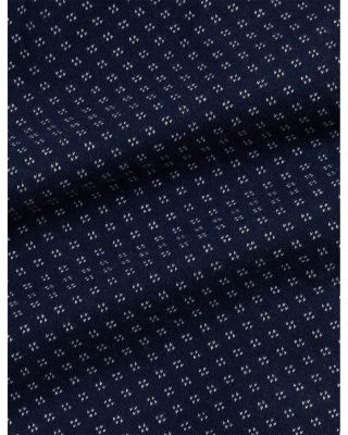 Boys' Shawl Collar Double Knit Footed Coverall - Baby