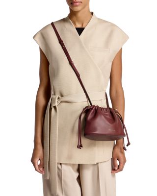 Charlotte Drawstring Soft Nappa Crossbody