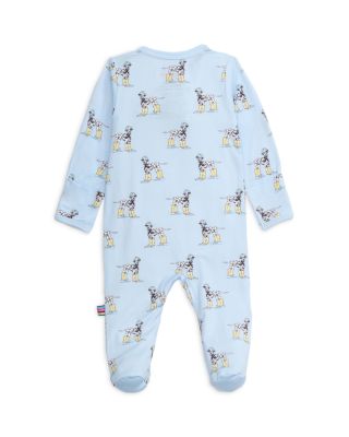 Unisex Spots and Splashes Printed Footie - Baby 
