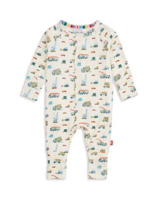 Boys' Truck Print Convertible Coverall - Baby