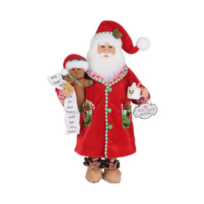 Hot Chocolate Santa