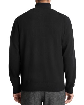 Quarter Zip Cashmere Sweater
