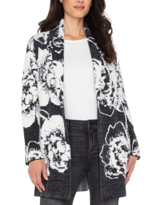 Shawl Collar Open Cardigan