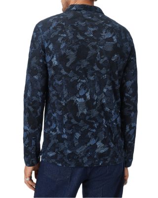 Vienne Printed Button Front Shirt