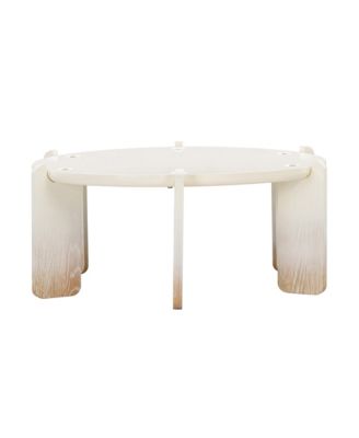 Gloria Oak Coffee Table