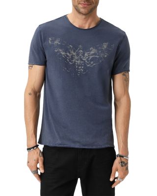 Raw Edge Moth Graphic Tee