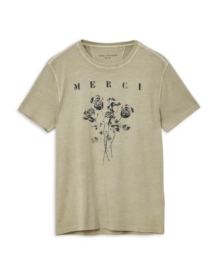 Merci Short Sleeve Graphic Tee