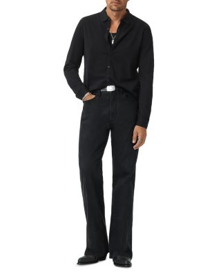 Gareth Mercerized Cotton Shirt