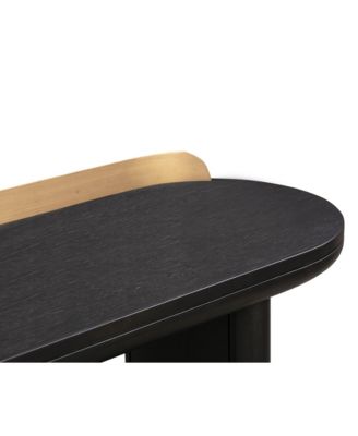 Braden Desk/Console Table in Black