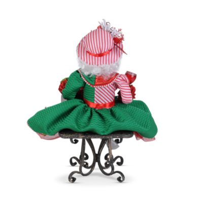 Christmas Cheer Mrs. Claus Figurine