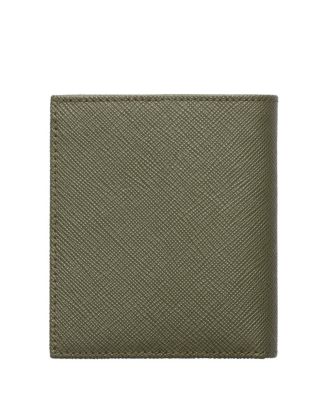 Saffiano Leather Wallet