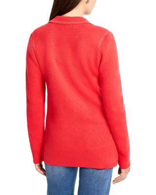 Contrast Stitch Blazer