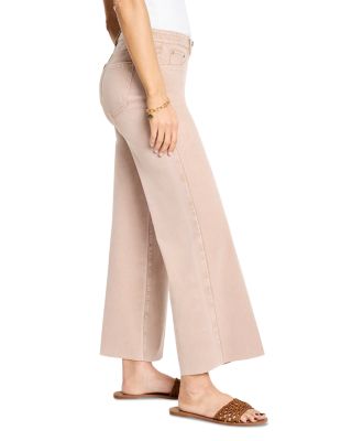 High Rise Ankle Straight Leg Jeans