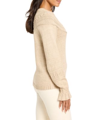 Textural Detail Sweater
