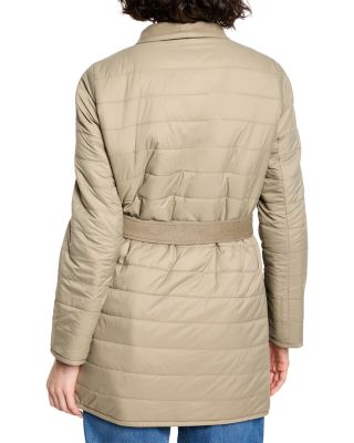Reversible Quilted Coat