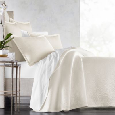 Signature Pebbled Matelass&eacute; King Sham, Single