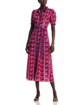 Vanessa-D Silk Shirt Dress