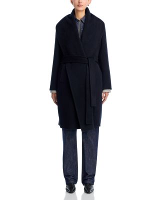 Yael Wool Blend Belted Coat