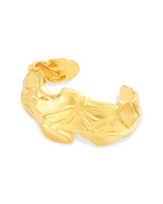 Abstract Wrapper Cuff Bracelet - Exclusive