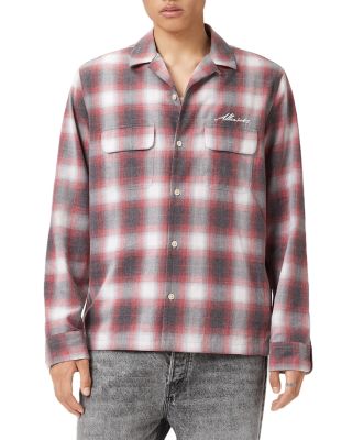 Shams Relaxed Fit Long Sleeve Shirt