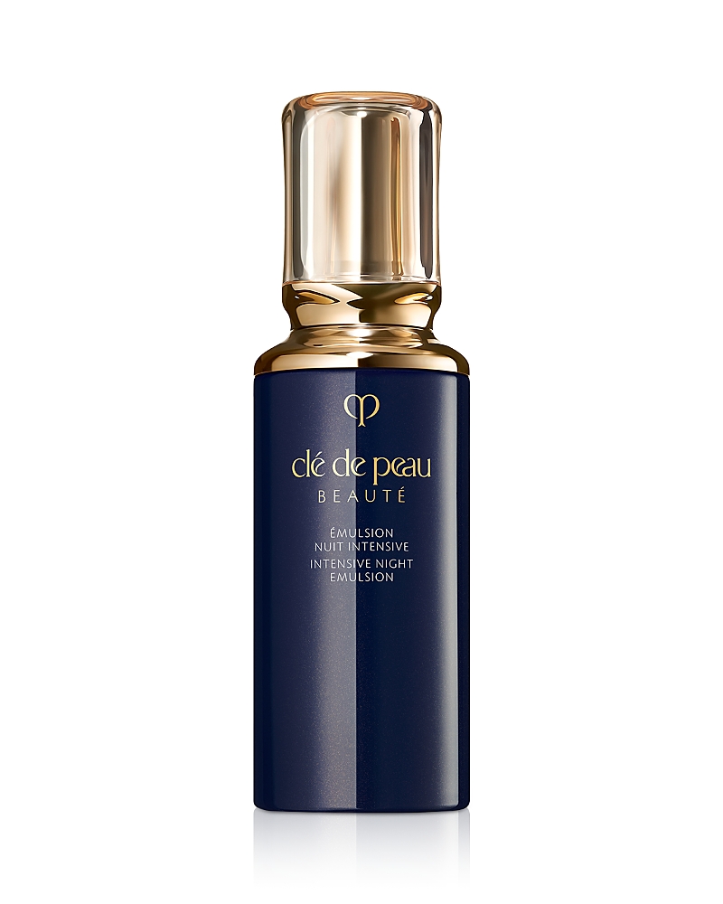 Clé De Peau Beauté Cle De Peau Beaute Intensive Night Emulsion 4.2 Oz. In Blue