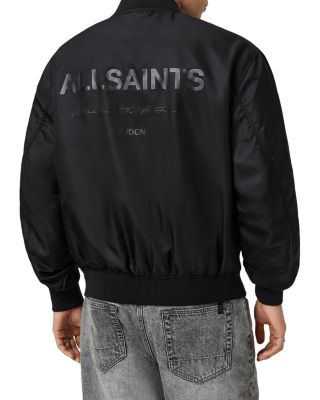 Future Relaxed Fit Bomber Jacket