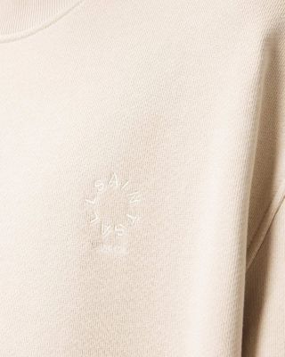 Haven Embroidered Logo Oversized Sweatshirt