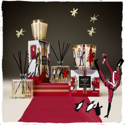 Donald Robertson Drawbertson Holiday Reed Diffuser 5.9 oz. - Exclusive