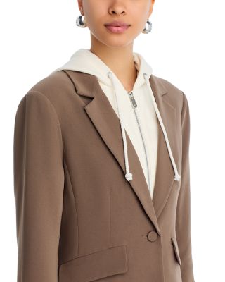 Khloe Hooded Blazer