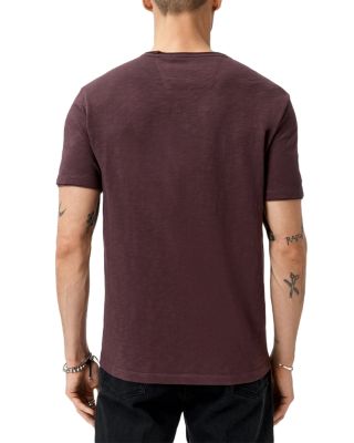 Miles V Neck Slub Tee