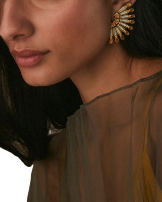 Catherine Statement Earrings